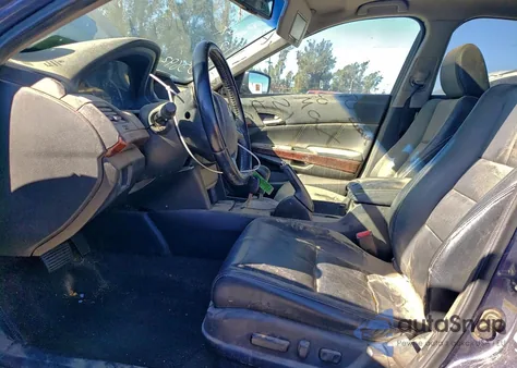 2012 Honda Crosstour Exl z USA, uszkodzony, nr VIN 5J6TF2H58CL005693